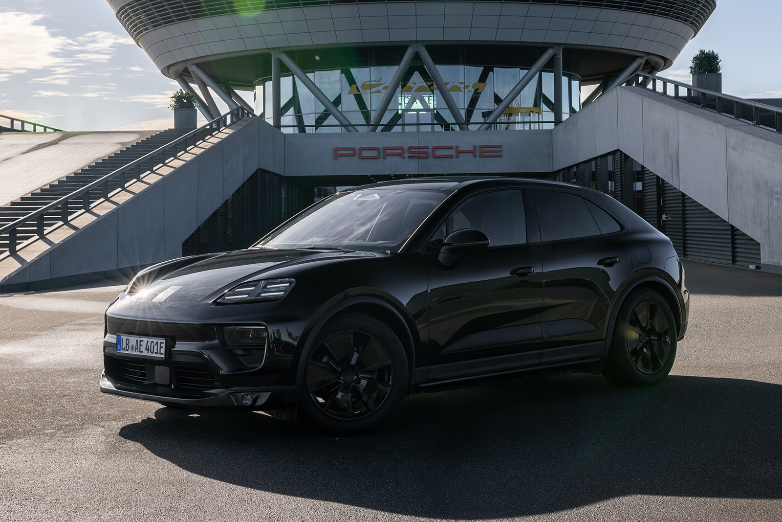 03 porsche macan interior