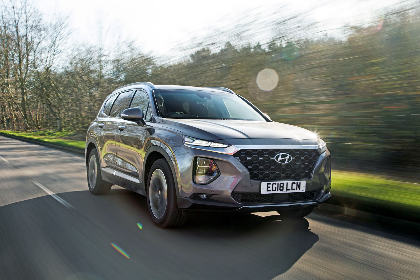 1 hyundai santa fe 2019 rt hero front