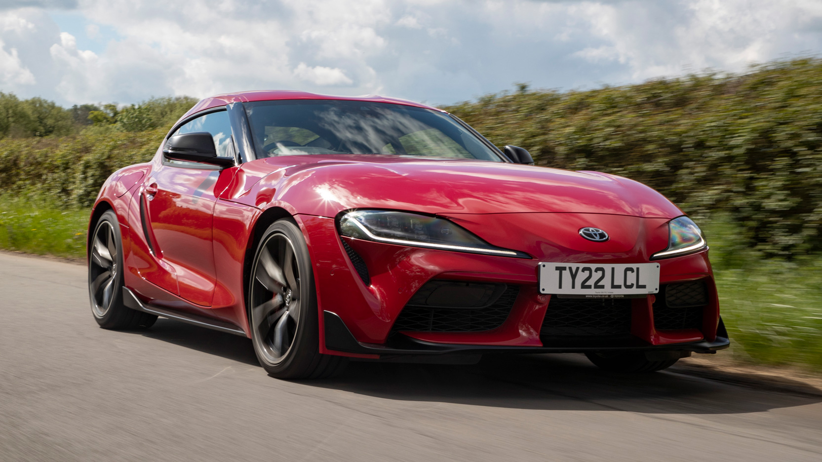 1 Toyota GR Supra
