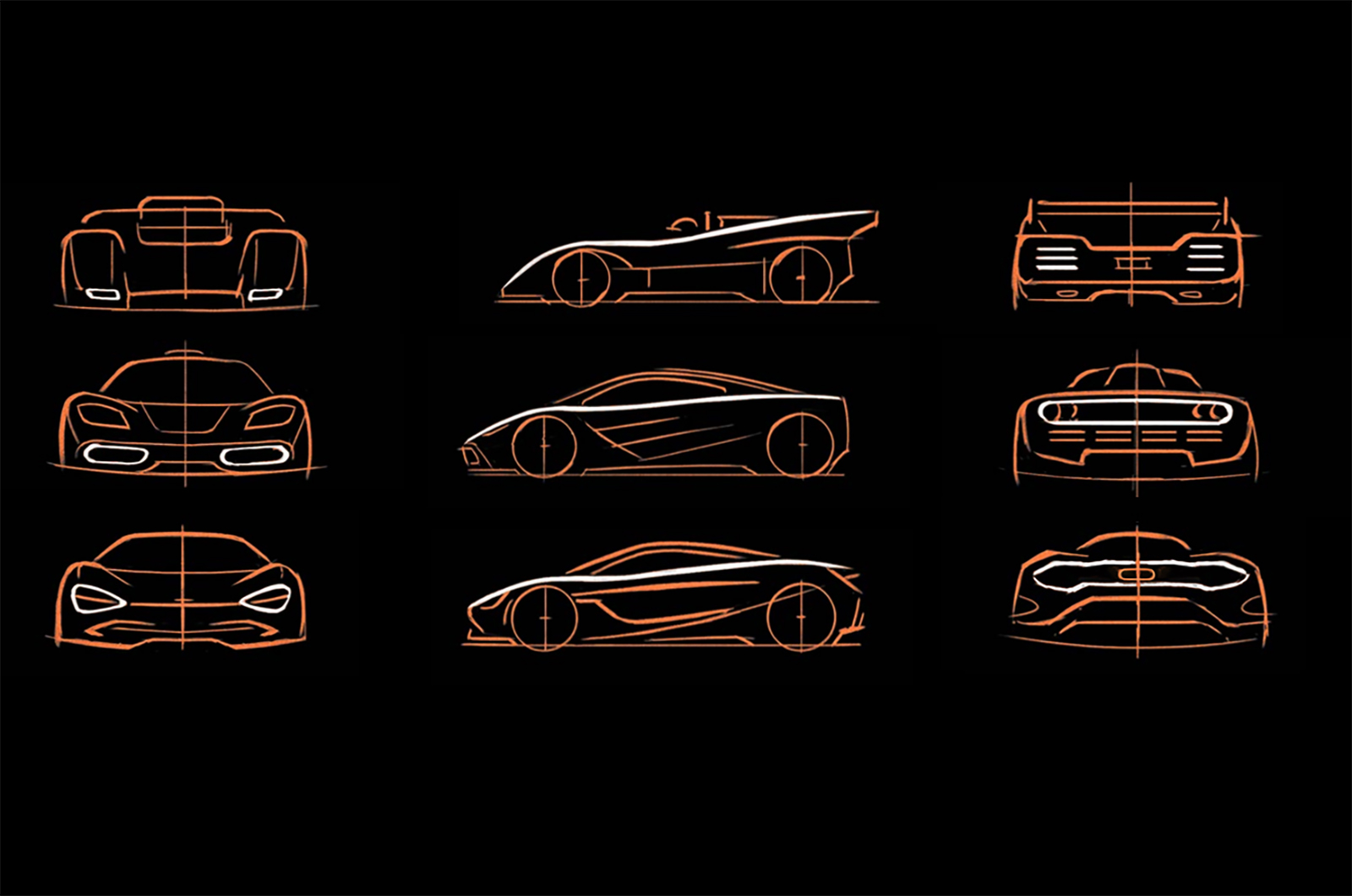 1 mclaren exterior design signature