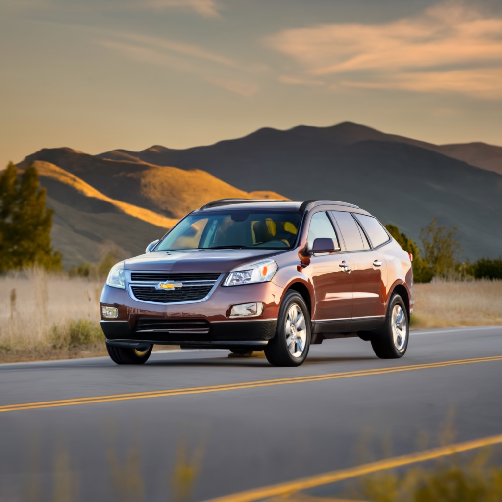 2009 Chevrolet Traverse 2009 Chevrolet Traverse