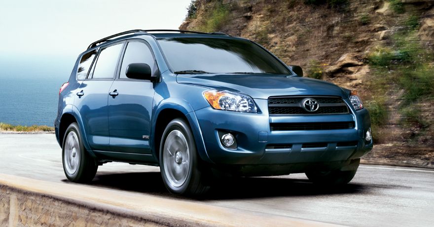 2010 Toyota RAV4 2010 Toyota RAV4