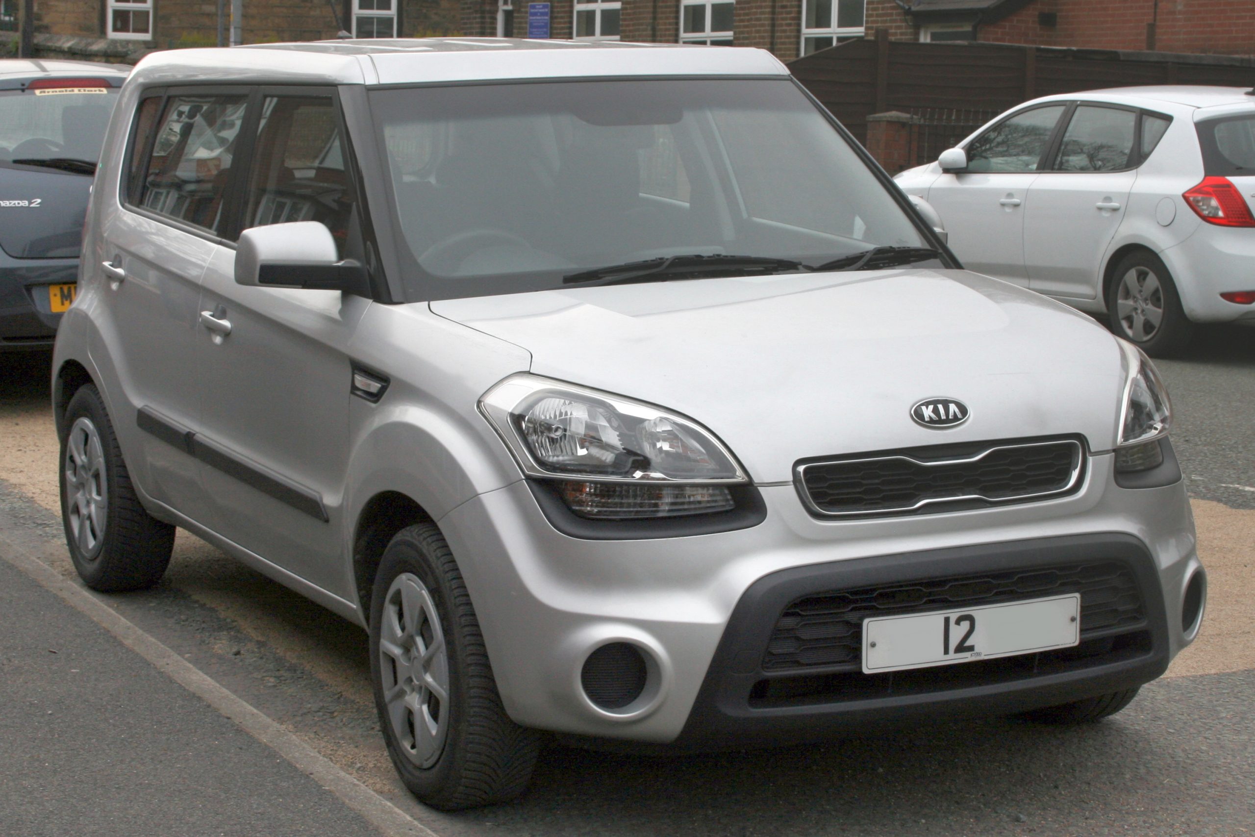2012 Kia Soul 1
