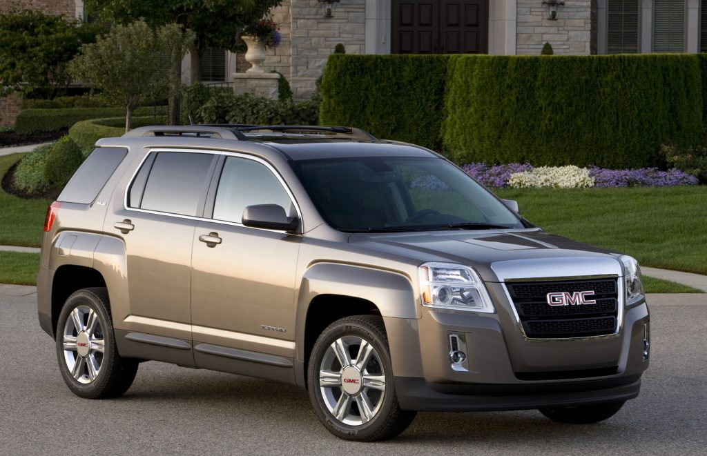 2014 GMC Terrain 2014 GMC Terrain
