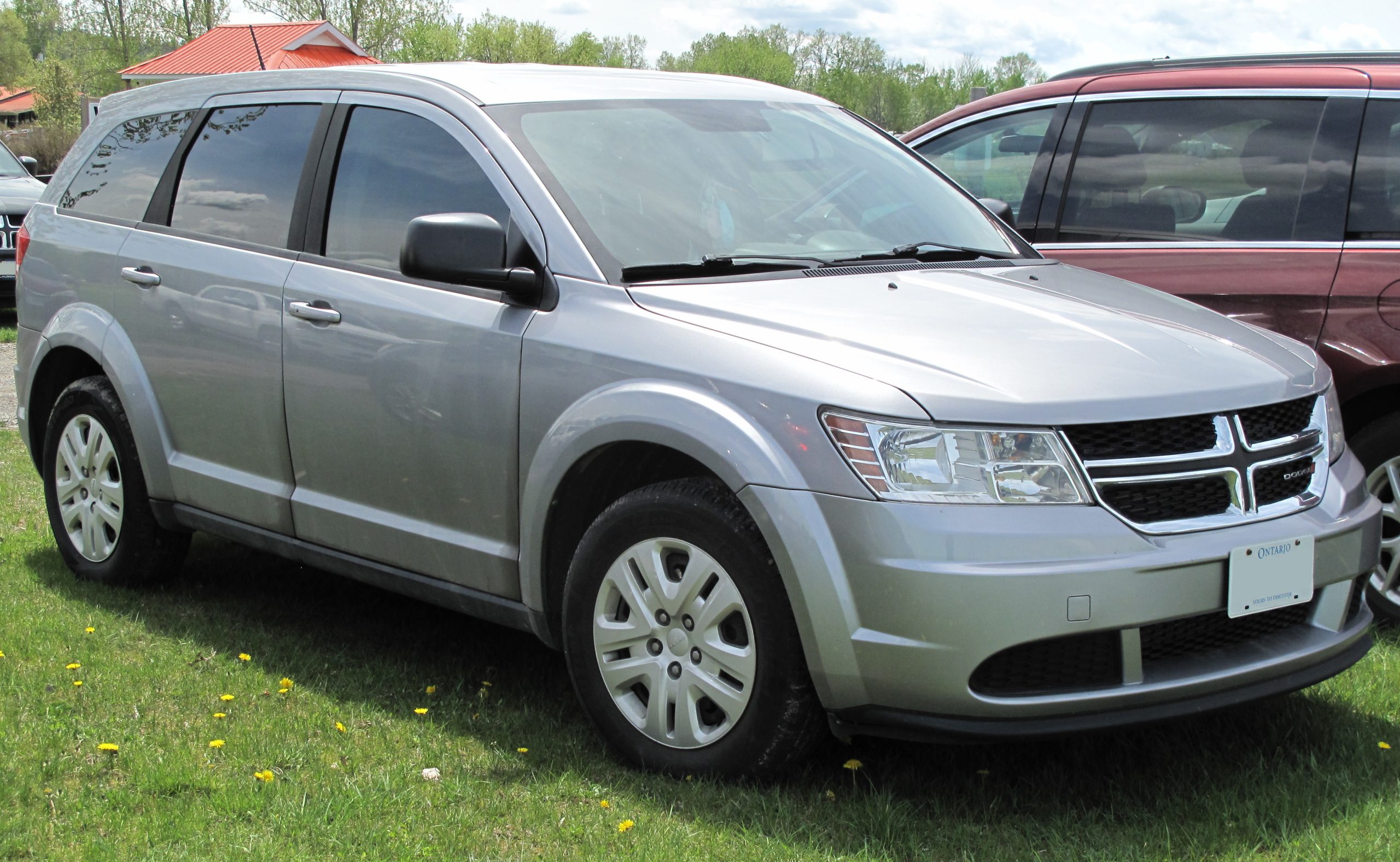 2016 Dodge Journey Canada Value Package in Billet Metallic scaled 2016 Dodge Journey Canada Value Package in Billet Metallic scaled