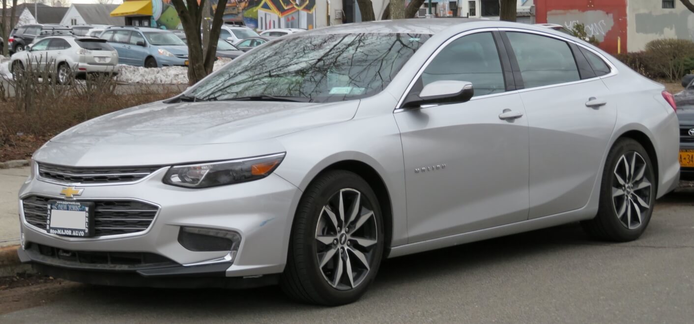 2017 Chevrolet Malibu 2017 Chevrolet Malibu