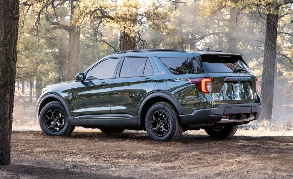 2021 ford explorer timberline