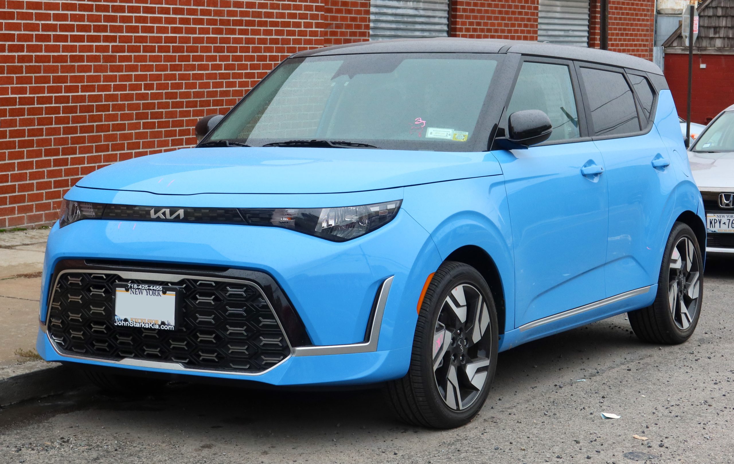 2023 Kia Soul GT Line facelift scaled