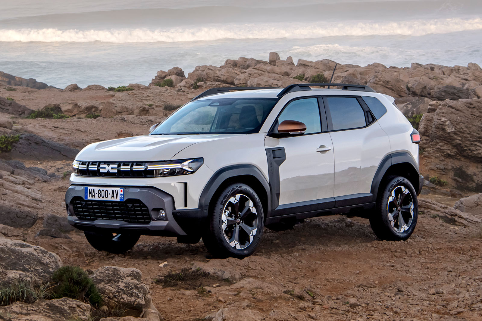2024 dacia duster extreme front quarter