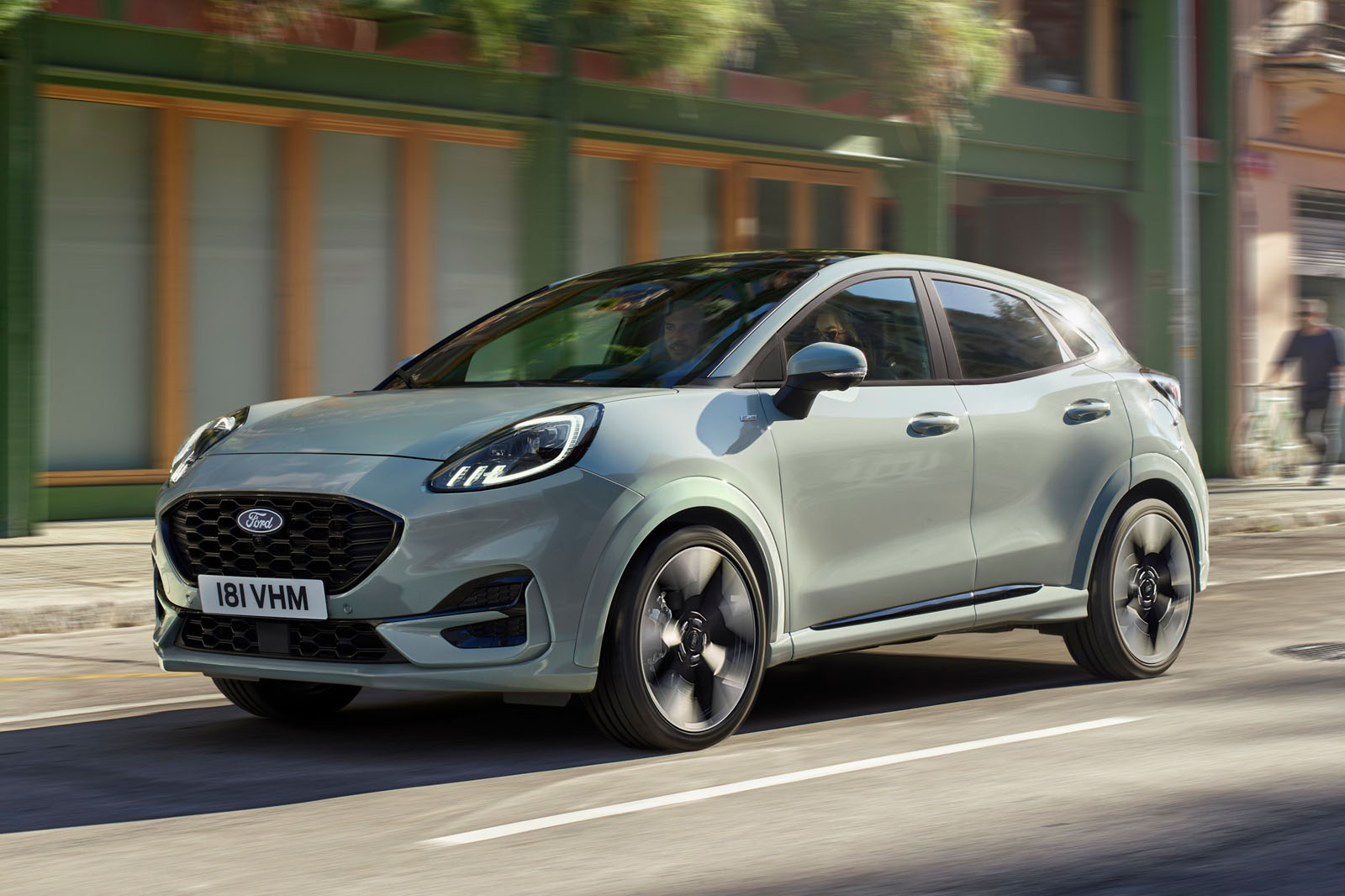 2024 ford puma front quarter driving