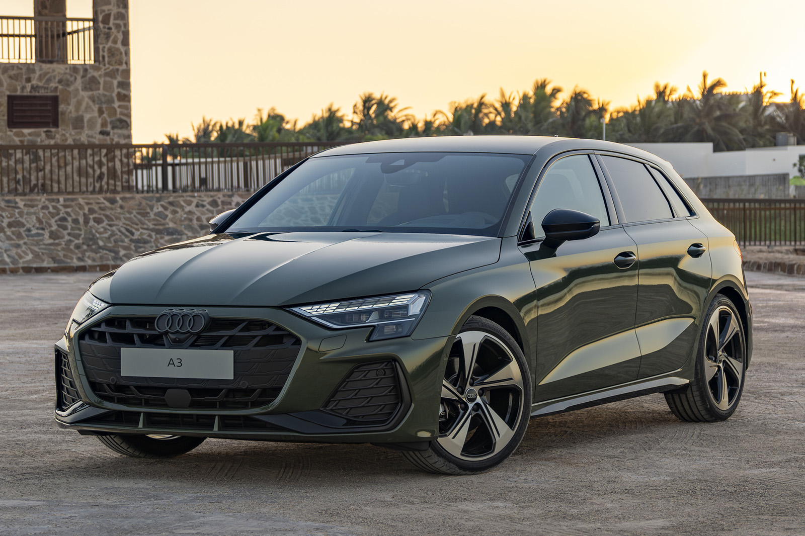 2024 audi a3 sportback lead static