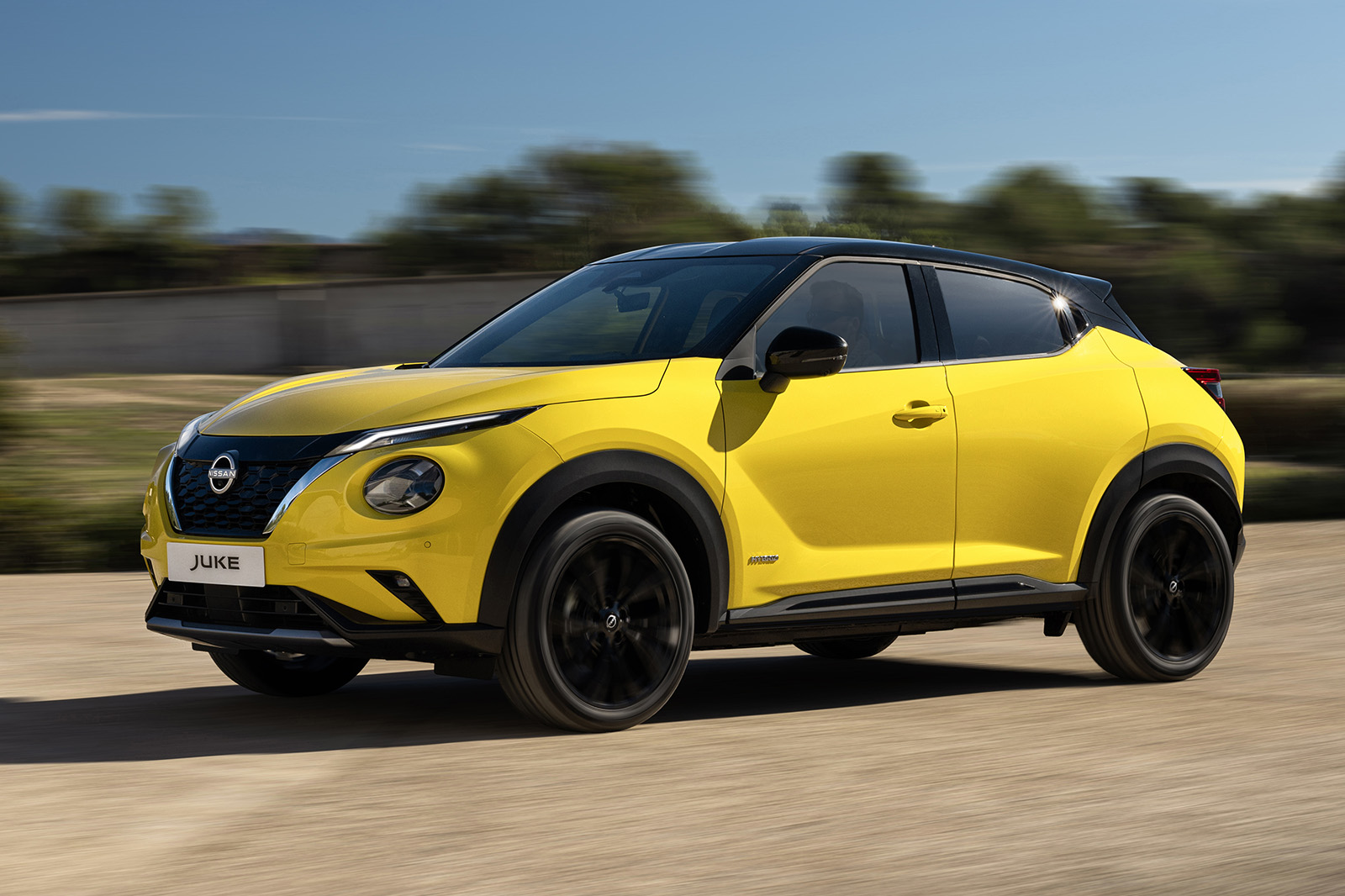 2024 nissan juke front lead