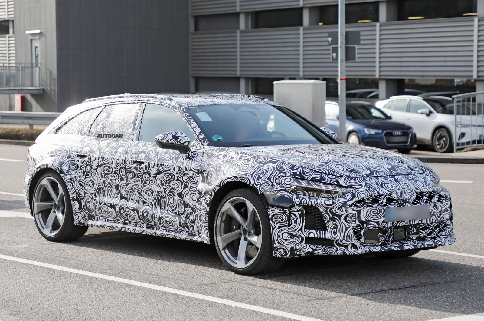 2025 audi rs5 avant phev prototype 26