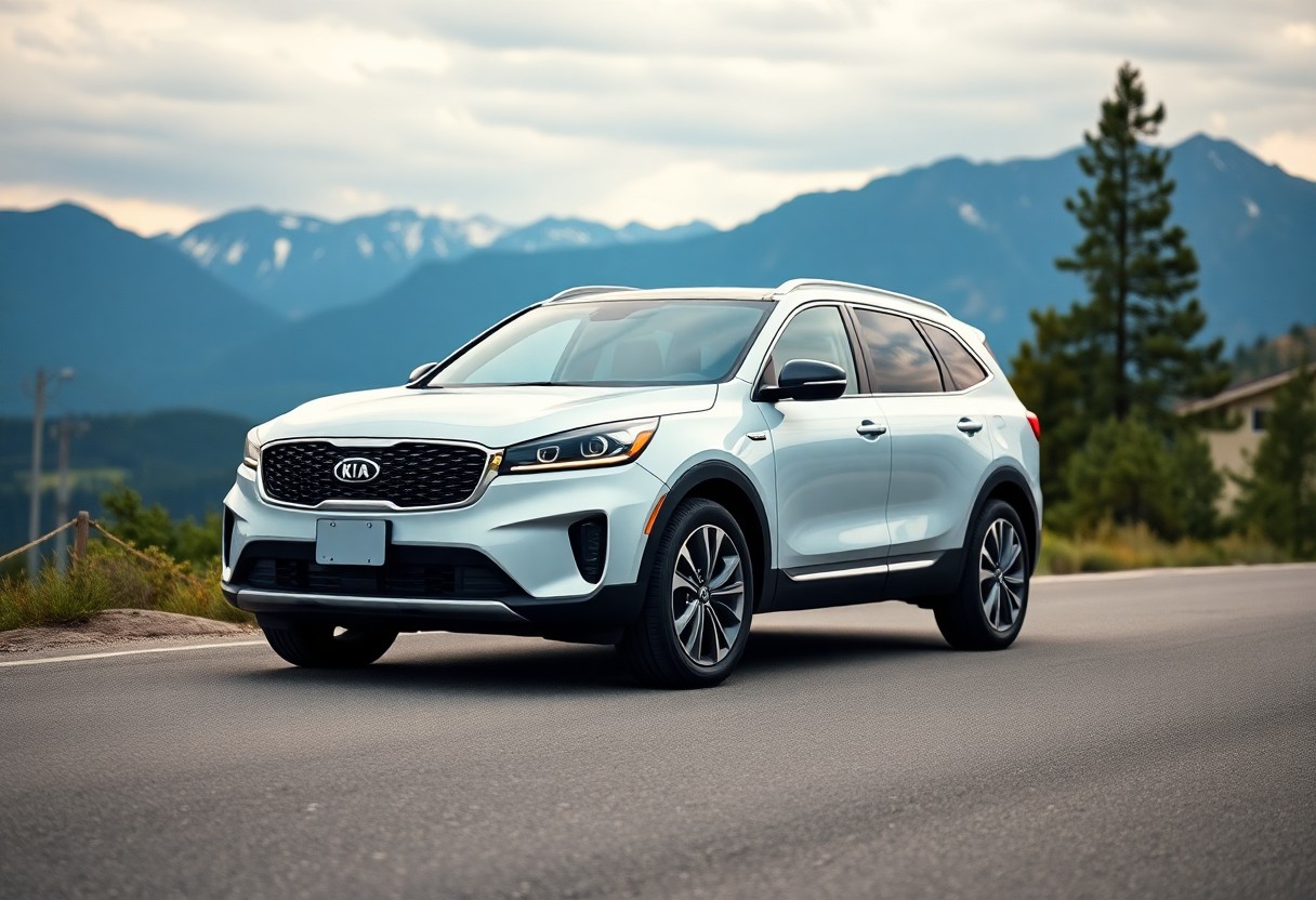 2025 Kia Sorento