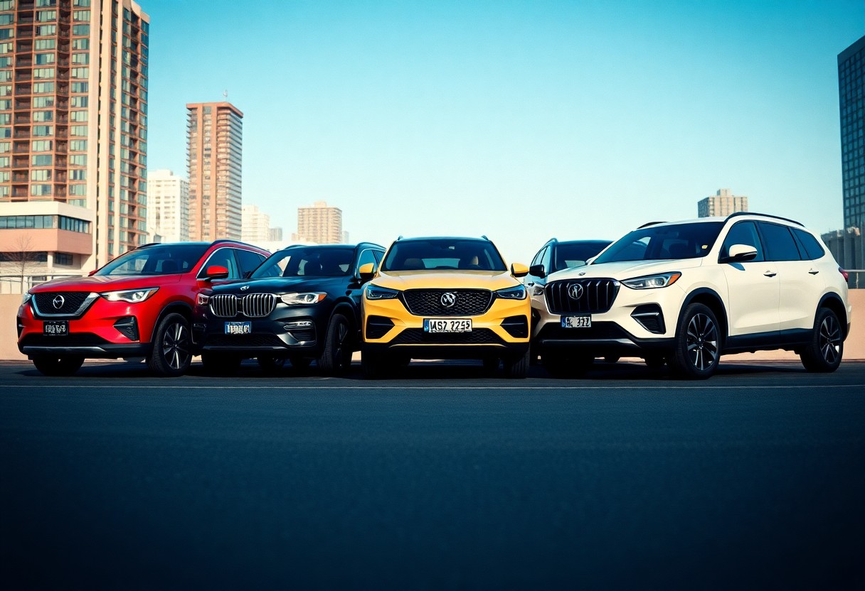 Top 5 SUVs with the Lowest Maintenance Costs