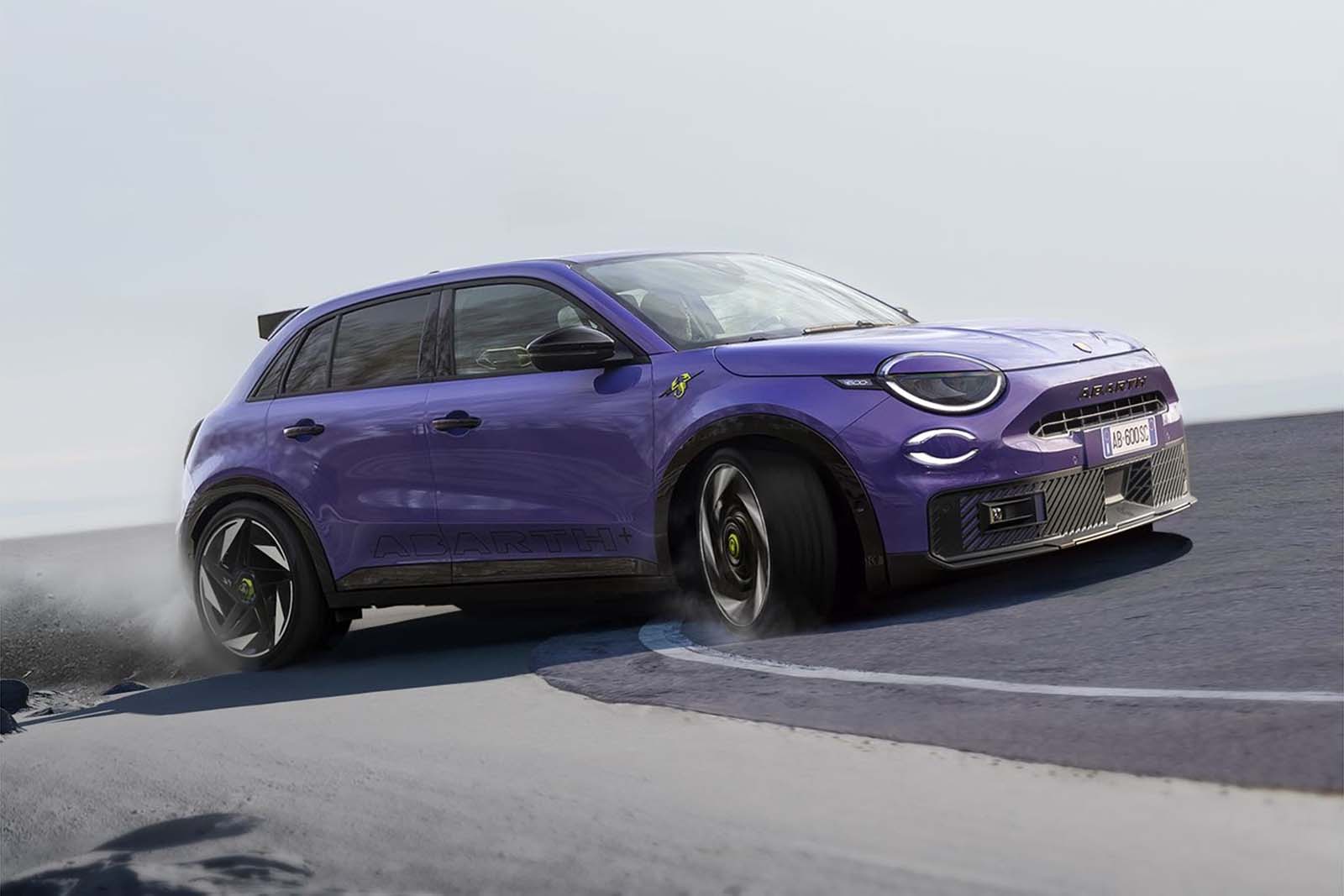 abarth 600e