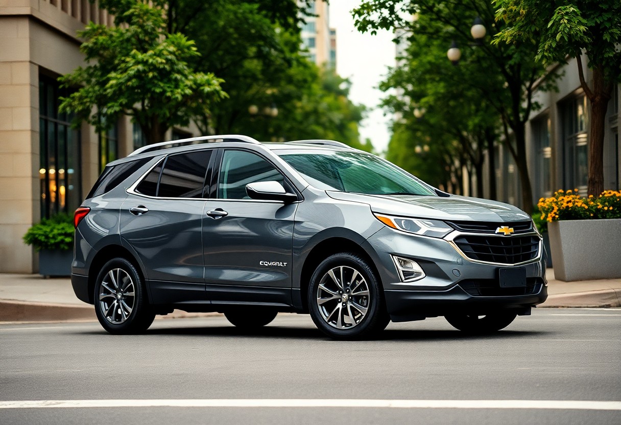 All-New Chevrolet Equinox