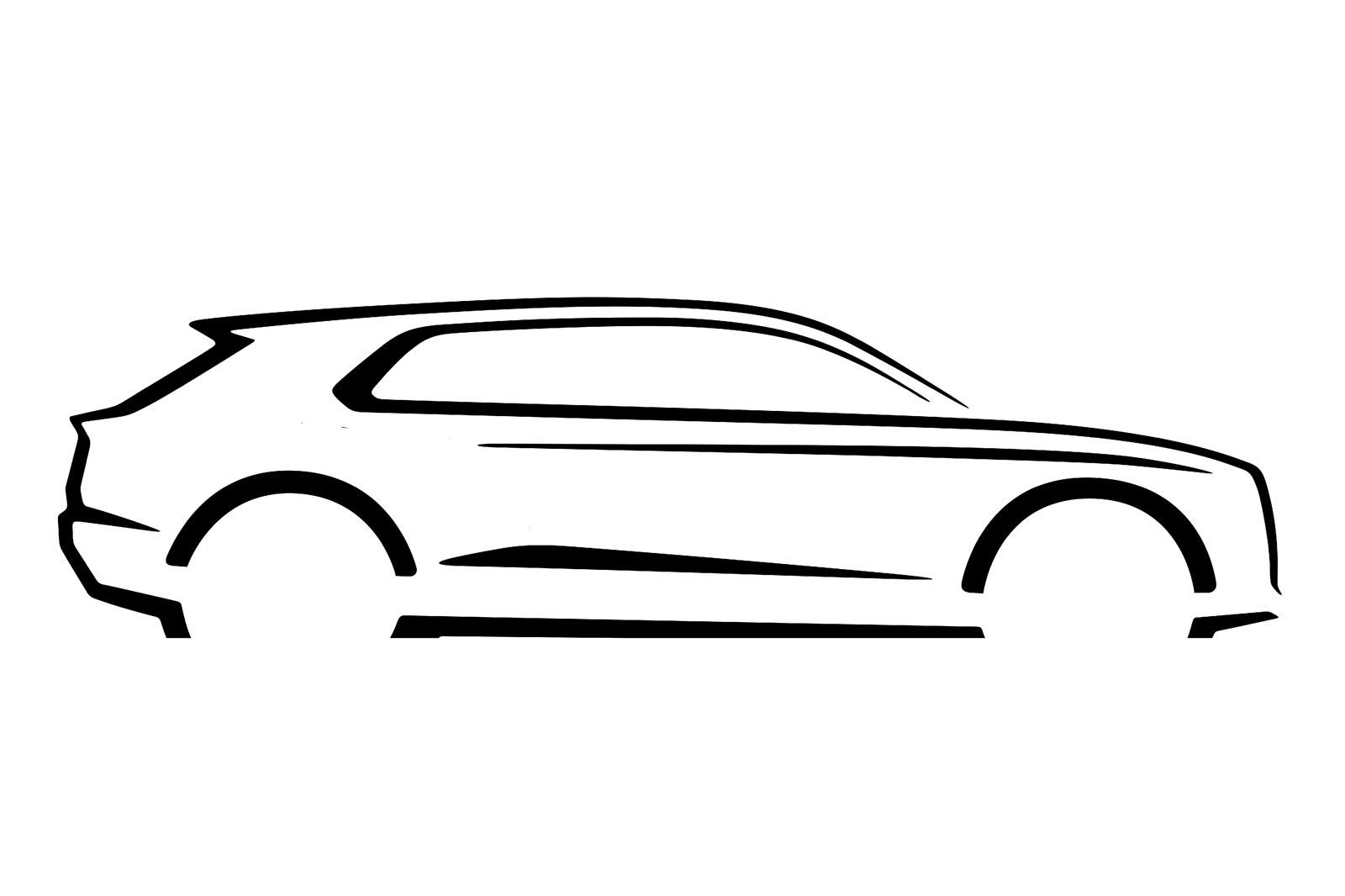 allesley suv sketch side