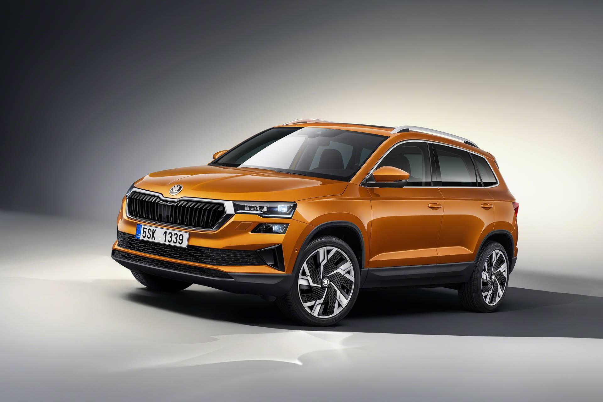 Analogue Skoda Karoq from VW: a more powerful engine and four-wheel drive.