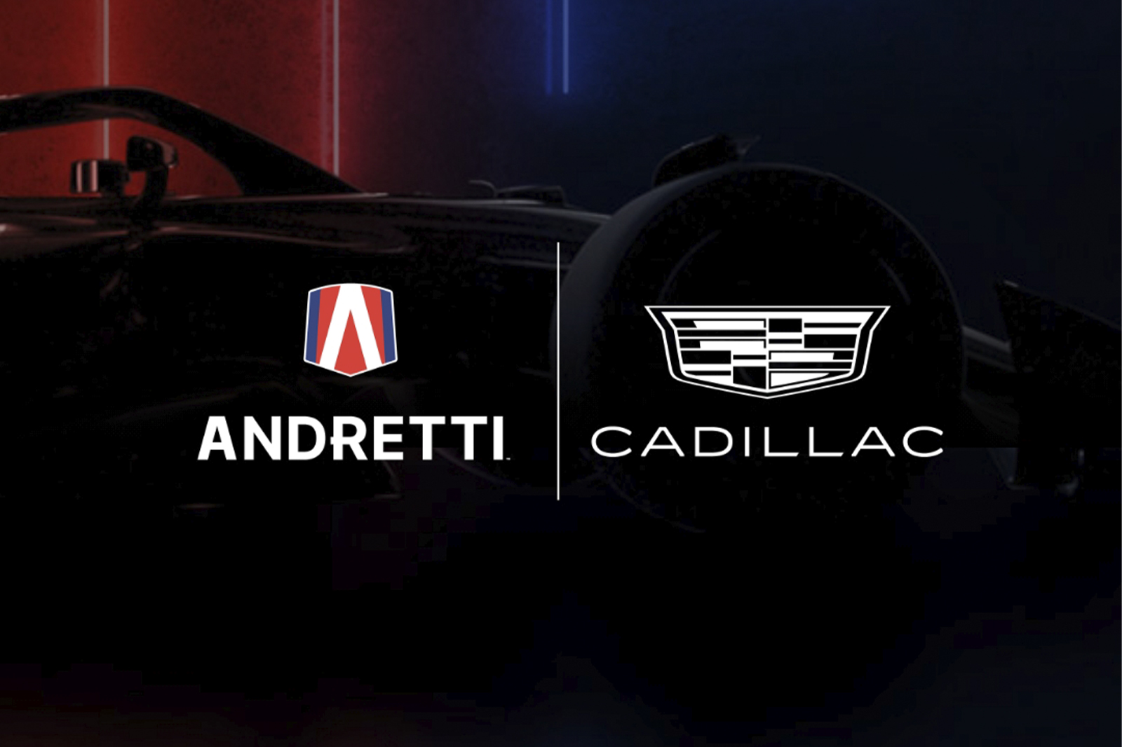 andretti and cadillac f1 entry