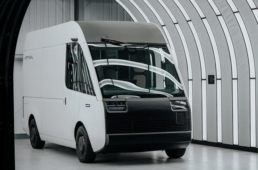 arrival van 1 0