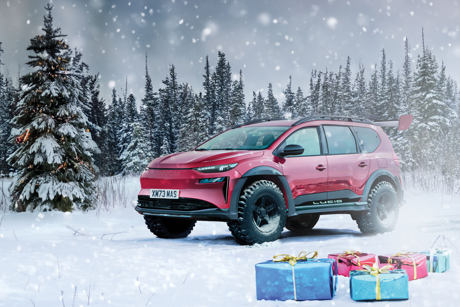 autocar santa sleigh 2023