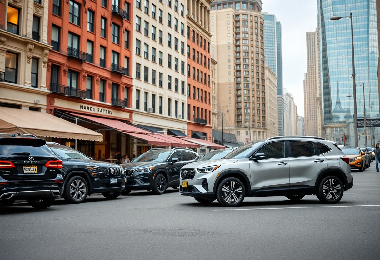 Top SUVs for Urban Drivers