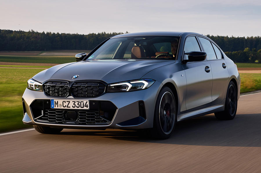 bmw 3 series 01 front tracking 0