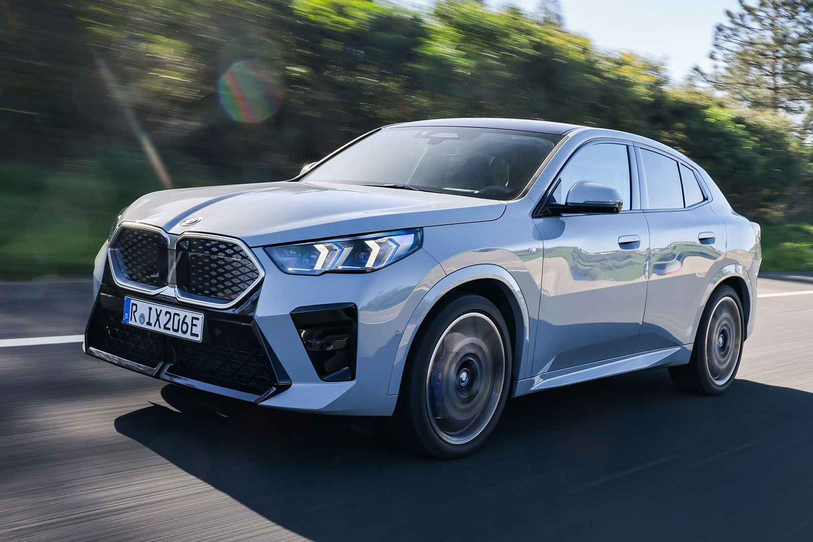 bmw ix2 review 2024 01 tracking front 0