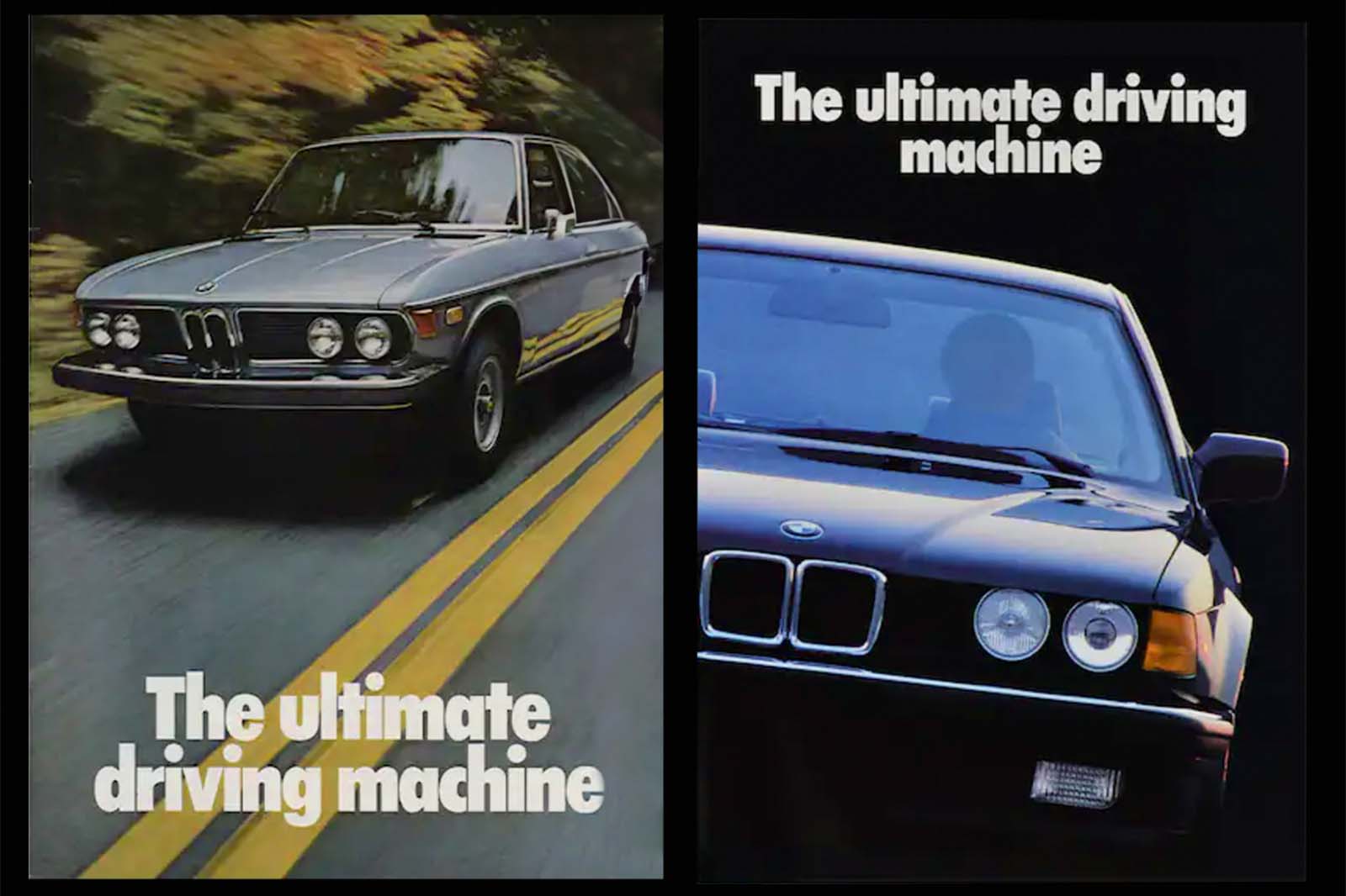 bmw slogan