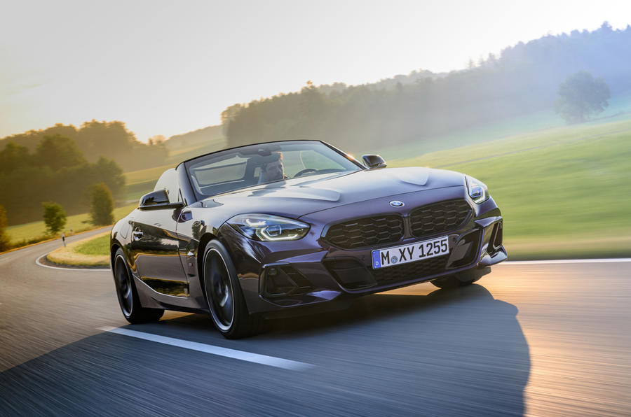 bmw z4 front dynamic 0