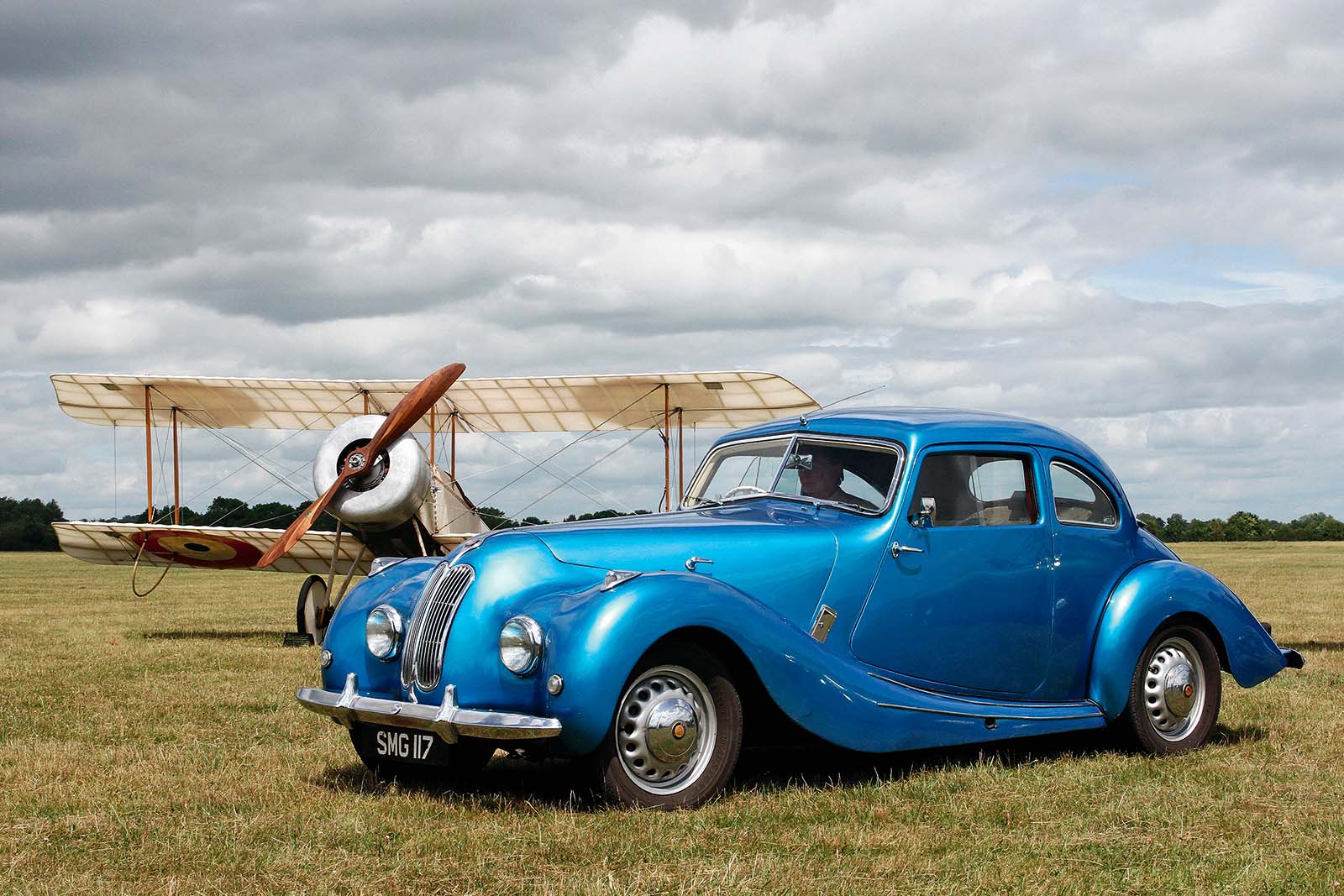 bristol 400 front three quarter