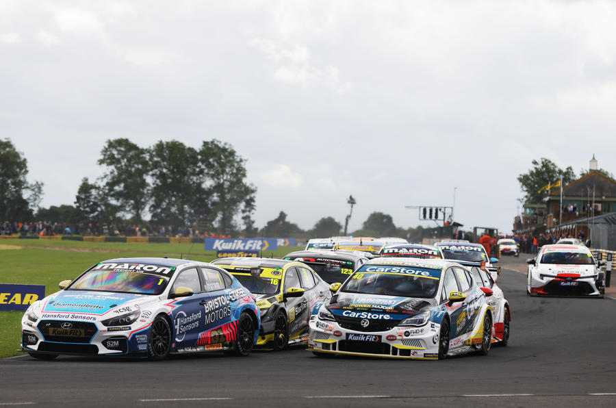 btcc front racing 0