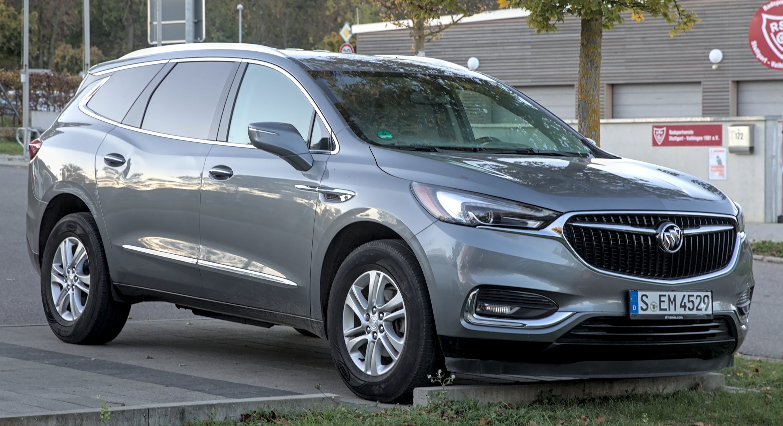 Buick Enclave C1XX scaled Buick Enclave C1XX scaled