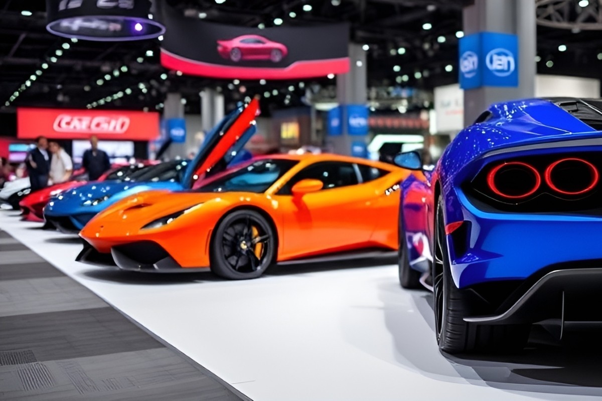 Capturing the Essence of the 2024 Los Angeles Auto Show