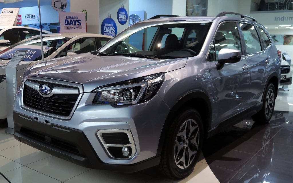 Comparing Subaru Forester Comparing Subaru Forester
