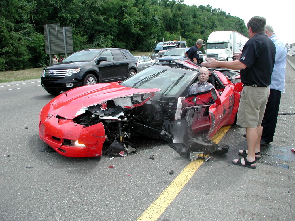 Corvette design and safety features 5