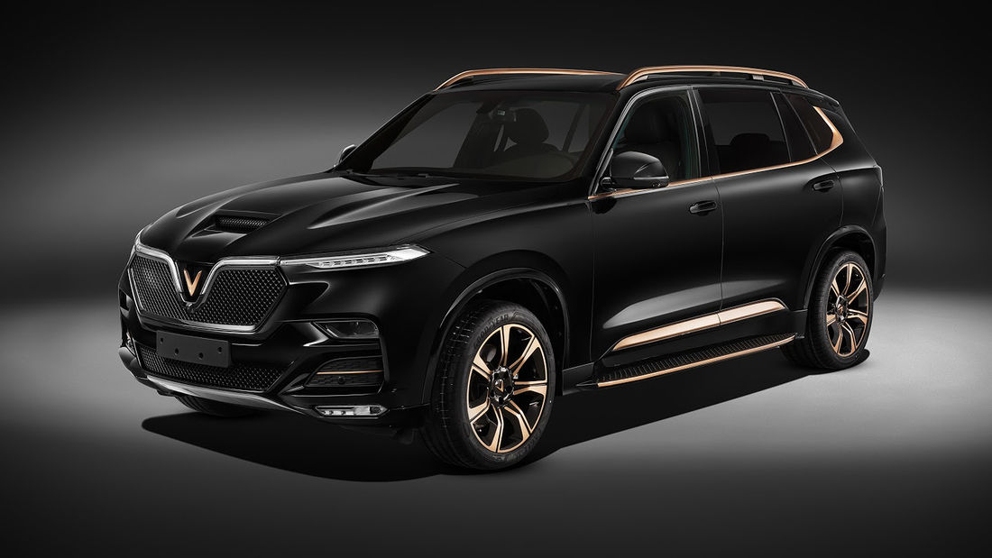 Crossover based on BMW X5 from Vietnam got a luxury version