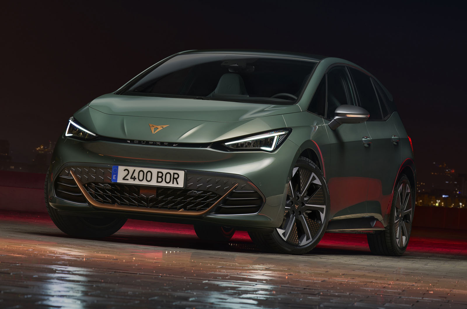 cupra born vz front