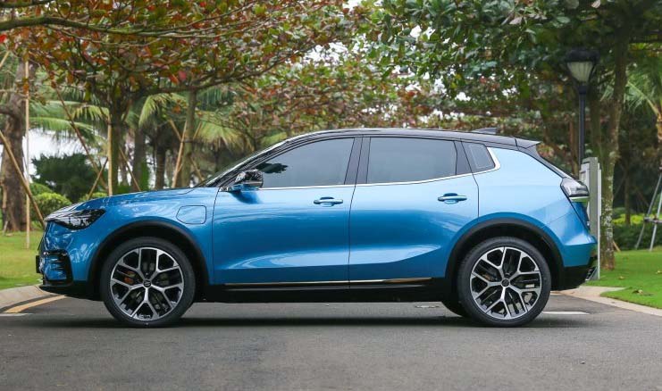 Ex-Porsche Designer Has Worked on the Look of the New Enovate ME7 Crossover