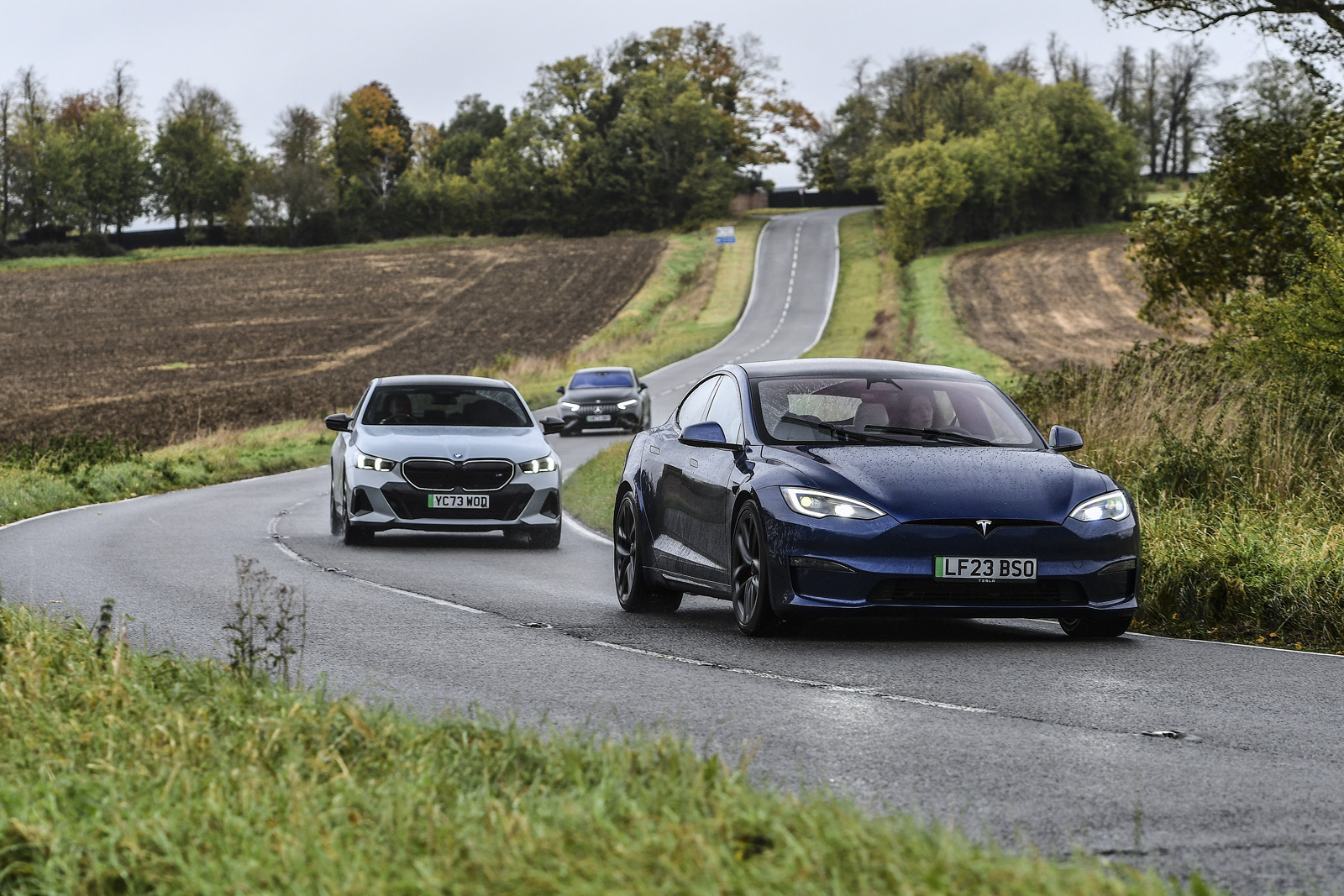 ev triple test cornering