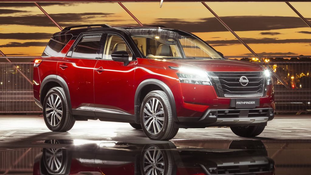 Evaluating Nissan Pathfinders Reliability Evaluating Nissan Pathfinders Reliability