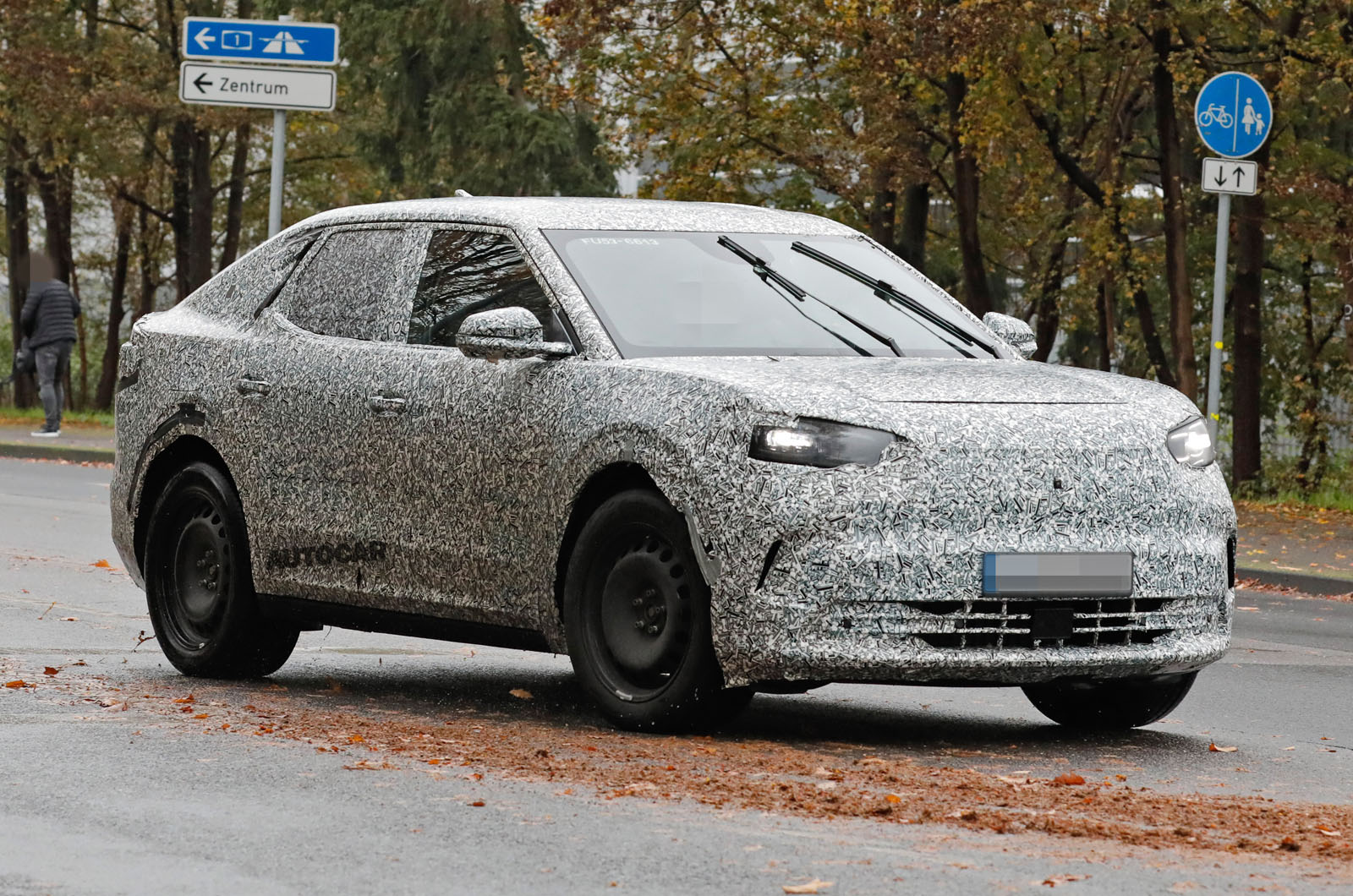 ford capri prototype spy shots 36