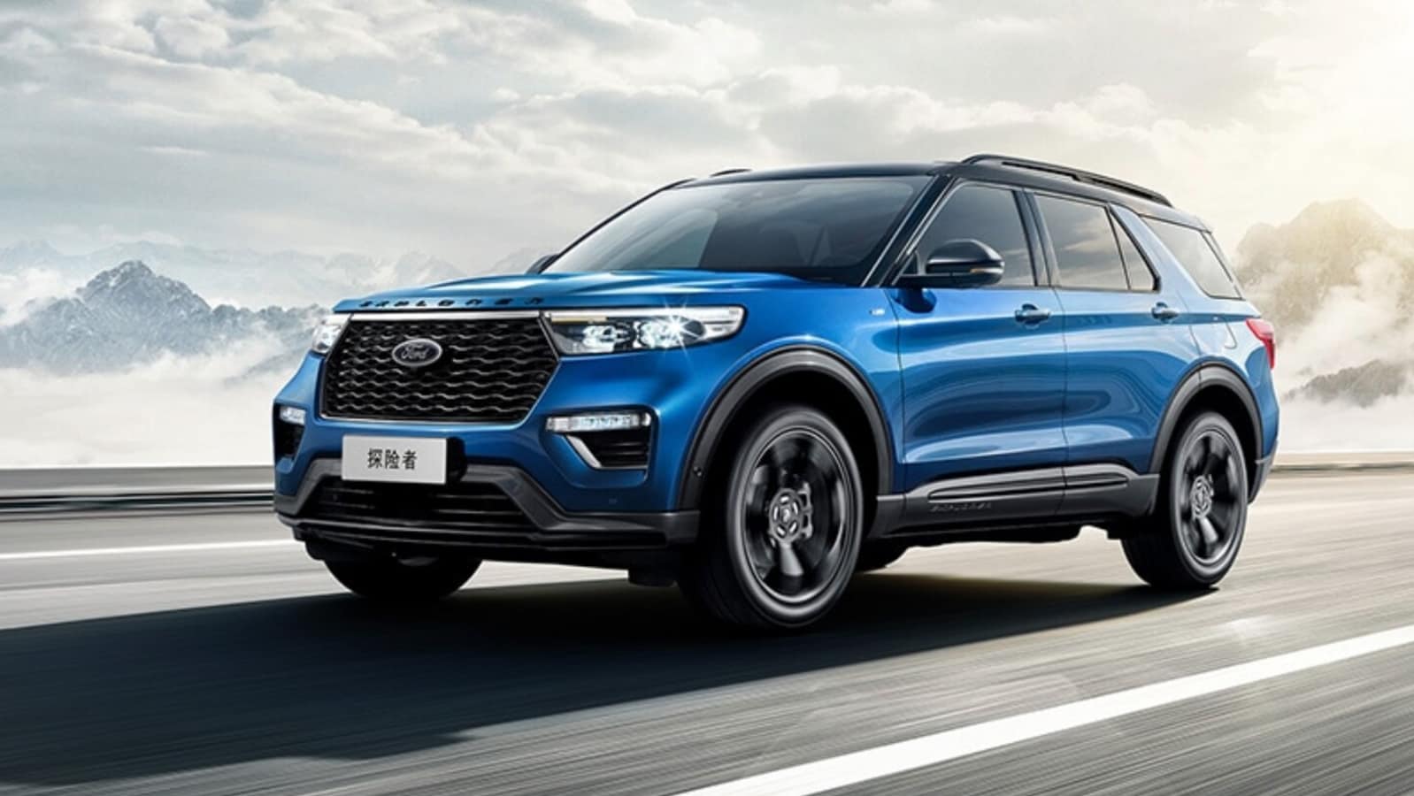 Ford Explorer 2023 facelift SUV