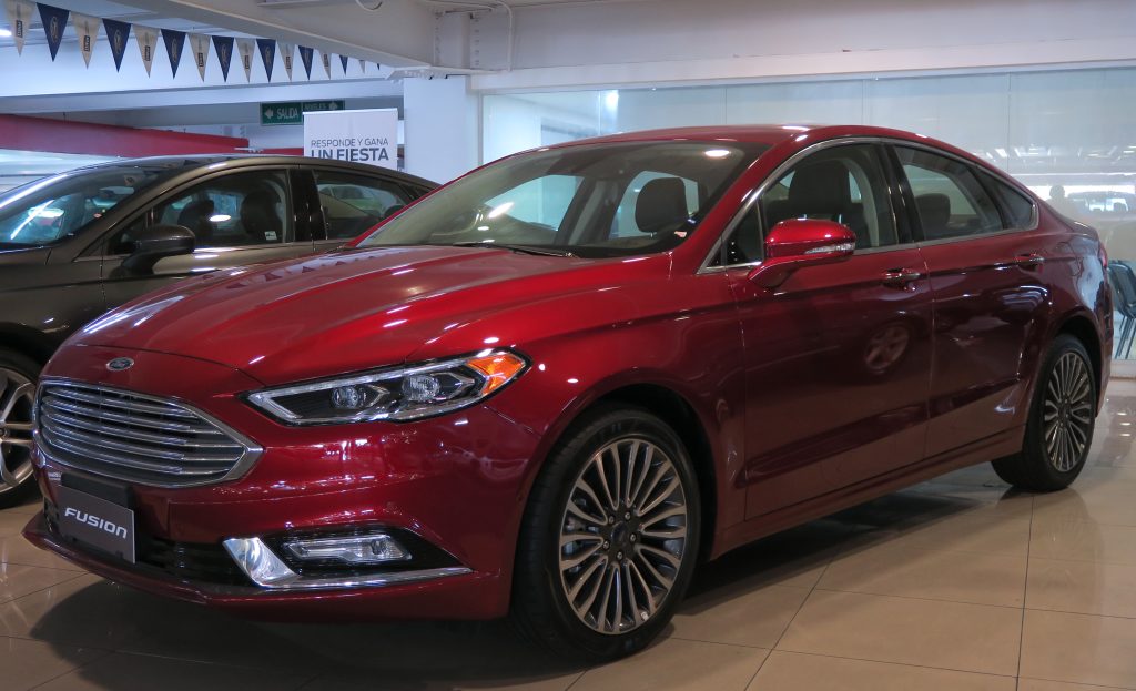 Ford Fusion SE 2.0 EcoBoost 2017 1024x623 Ford Fusion SE 2.0 EcoBoost 2017 1024x623