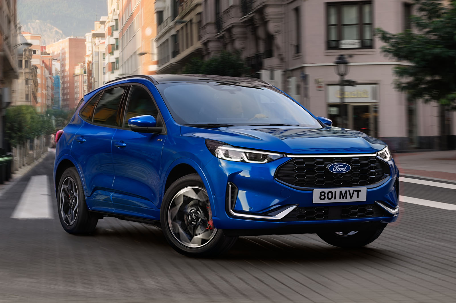 ford kuga st line 2024 front turning
