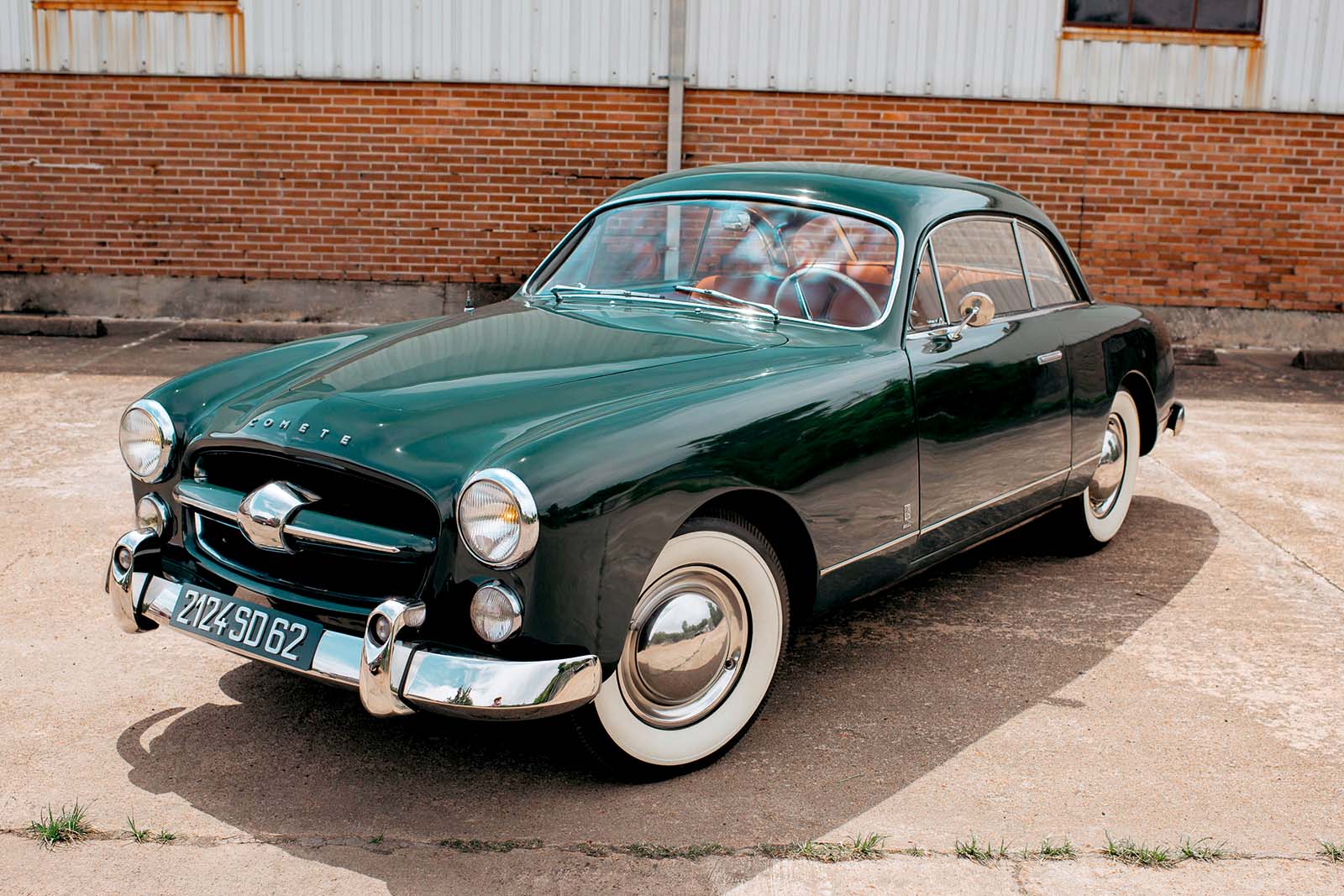 ford comete front three quarter