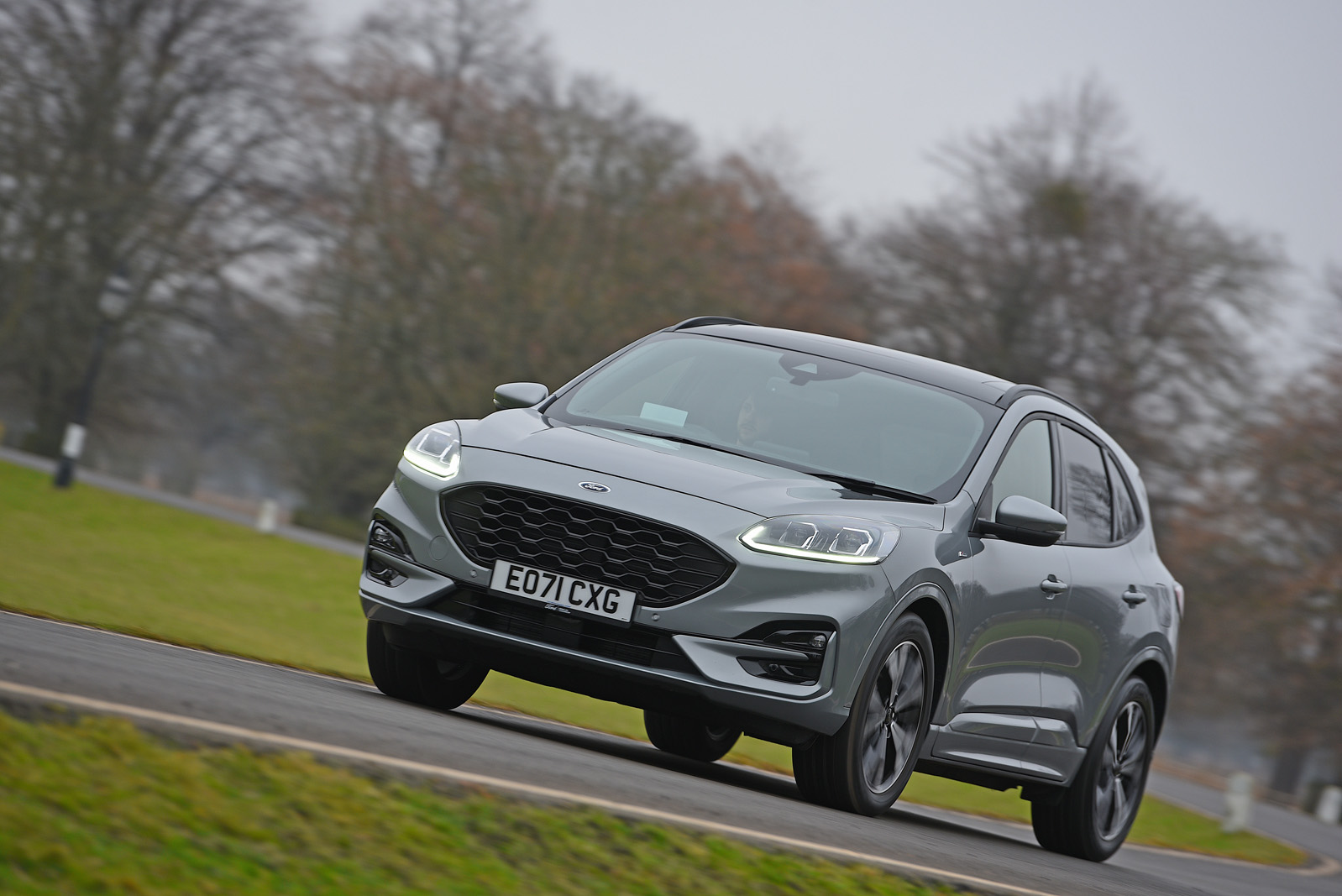 ford kuga front