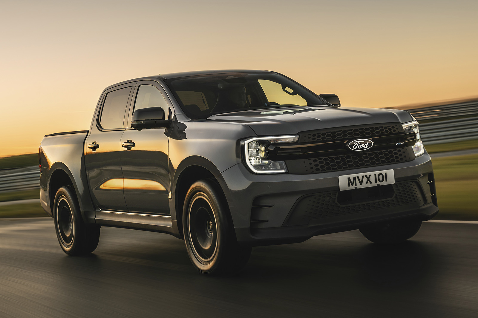 ford ranger msrt front lead