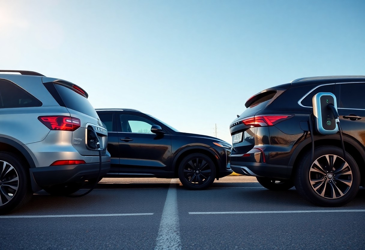 Gas vs. Hybrid vs. Electric SUVs